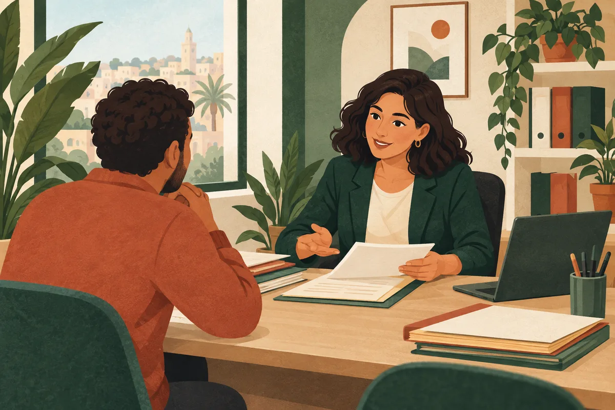 Accueil et accompagnement dans les démarches administratives